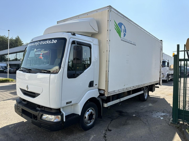 Renault MIDLUM 180 DCI 10T - CLOSED BOX 6.5m x 2.47m x 2.52m - E3 - AIR SUSPENSION - MANUAL - FR TRUCK - 박스 트럭 : 사진 3 Renault MIDLUM 180 DCI 10T - CLOSED BOX 6.5m x 2.47m x 2.52m - E3 - AIR SUSPENSION - MANUAL - FR TRUCK - 박스 트럭 : 사진 3