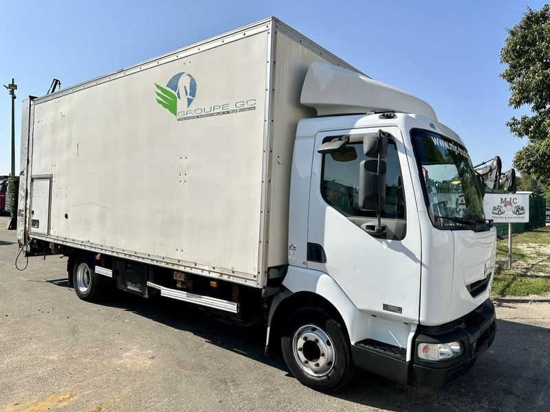 Renault MIDLUM 180 DCI 10T - CLOSED BOX 6.5m x 2.47m x 2.52m - E3 - AIR SUSPENSION - MANUAL - FR TRUCK - 박스 트럭 : 사진 1 Renault MIDLUM 180 DCI 10T - CLOSED BOX 6.5m x 2.47m x 2.52m - E3 - AIR SUSPENSION - MANUAL - FR TRUCK - 박스 트럭 : 사진 1