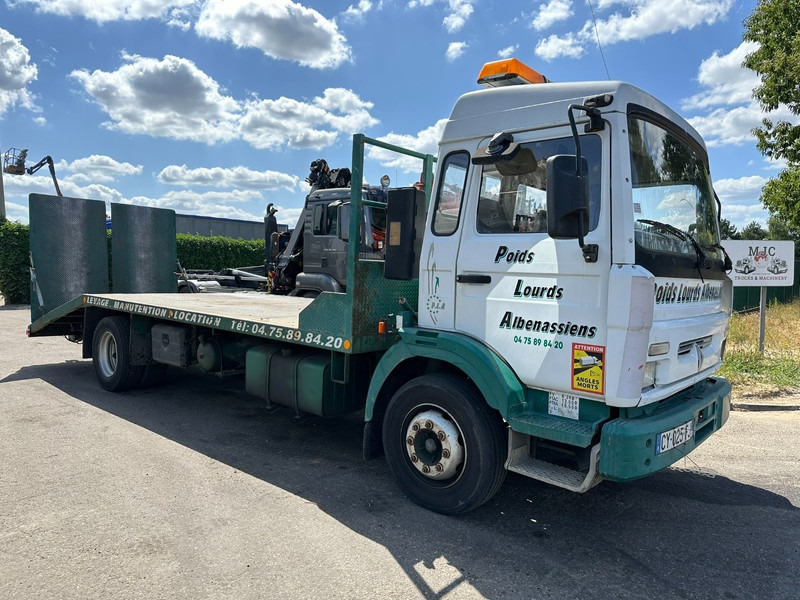 Renault Midliner 150 OPRIJWAGEN - CAR / MACHINE CARRIER - DEPANNEUSE - STEEL SPRING / LAMES - MANUAL - 자동 운반 장치 트럭 : 사진 1 Renault Midliner 150 OPRIJWAGEN - CAR / MACHINE CARRIER - DEPANNEUSE - STEEL SPRING / LAMES - MANUAL - 자동 운반 장치 트럭 : 사진 1