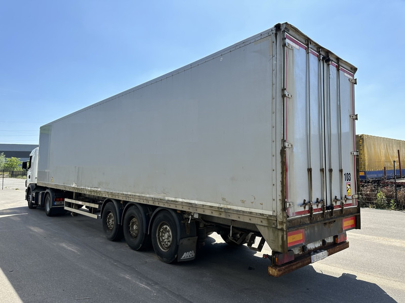 Renders 3 ASSEN MB - GESLOTEN BAK - SCHIJFREMMEN - 13m60 - AIR SUSPENSION - 밀폐형 박스 트레일러 : 사진 4 Renders 3 ASSEN MB - GESLOTEN BAK - SCHIJFREMMEN - 13m60 - AIR SUSPENSION - 밀폐형 박스 트레일러 : 사진 4