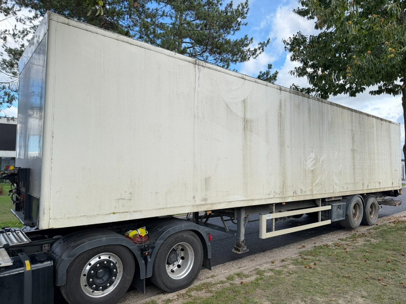 Royen S0-2-PF 2-AS GESLOTEN KIST - LAADKLEP DHOLLANDIA 3000kg - LIFT-AS - SAF - BELGISCHE PAPIEREN - 밀폐형 박스 세미 트레일러 : 사진 1 Royen S0-2-PF 2-AS GESLOTEN KIST - LAADKLEP DHOLLANDIA 3000kg - LIFT-AS - SAF - BELGISCHE PAPIEREN - 밀폐형 박스 세미 트레일러 : 사진 1