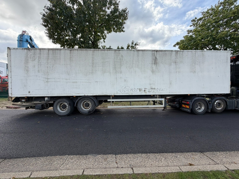 Royen S0-2-PF 2-AS GESLOTEN KIST - LAADKLEP DHOLLANDIA 3000kg - LIFT-AS - SAF - BELGISCHE PAPIEREN - 밀폐형 박스 세미 트레일러 : 사진 5 Royen S0-2-PF 2-AS GESLOTEN KIST - LAADKLEP DHOLLANDIA 3000kg - LIFT-AS - SAF - BELGISCHE PAPIEREN - 밀폐형 박스 세미 트레일러 : 사진 5