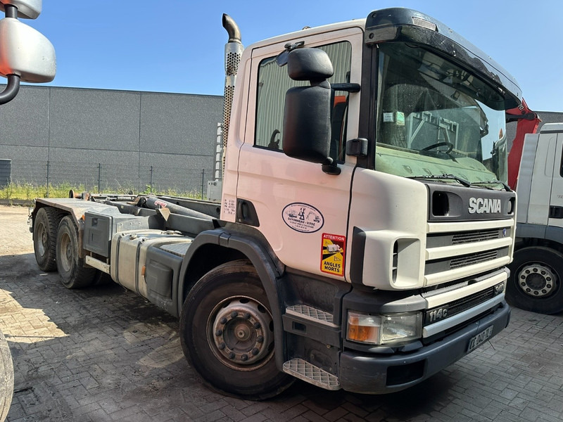 Scania 114C-340 6x4 HOOKLIFT 20T GANCHO - SPRING / BALLESTAS - MANUAL - EURO 3 - FR TRUCK - 후크 리프트 트럭 : 사진 1 Scania 114C-340 6x4 HOOKLIFT 20T GANCHO - SPRING / BALLESTAS - MANUAL - EURO 3 - FR TRUCK - 후크 리프트 트럭 : 사진 1