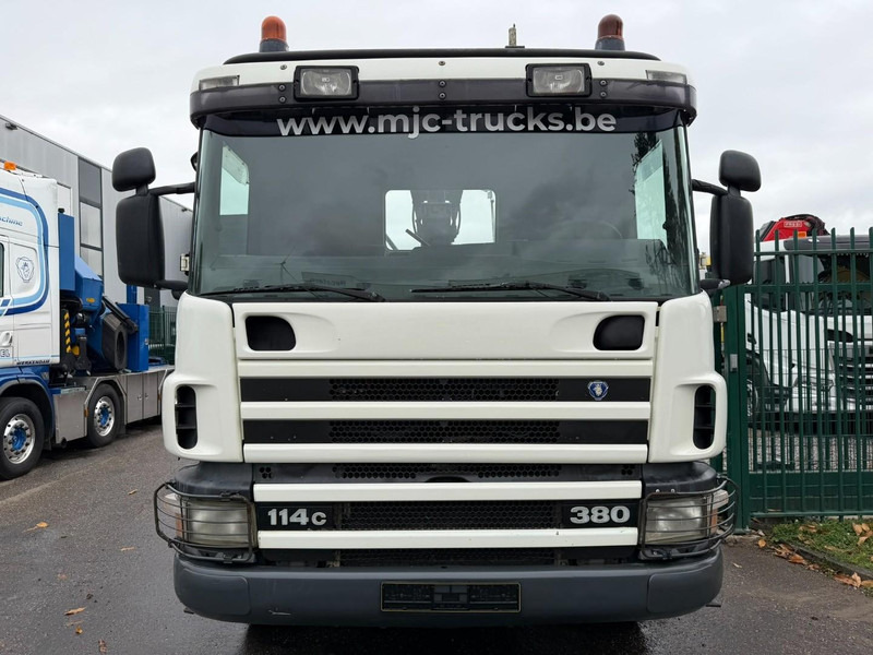 Scania 114C-380 6X4 HOOKLIFT / GANCHO HIAB MULTILIFT - RETARDER - A/C - EURO 3 - SPRING / BALLESTAS / BLATT / LAMES - 후크 리프트 트럭 : 사진 2 Scania 114C-380 6X4 HOOKLIFT / GANCHO HIAB MULTILIFT - RETARDER - A/C - EURO 3 - SPRING / BALLESTAS / BLATT / LAMES - 후크 리프트 트럭 : 사진 2