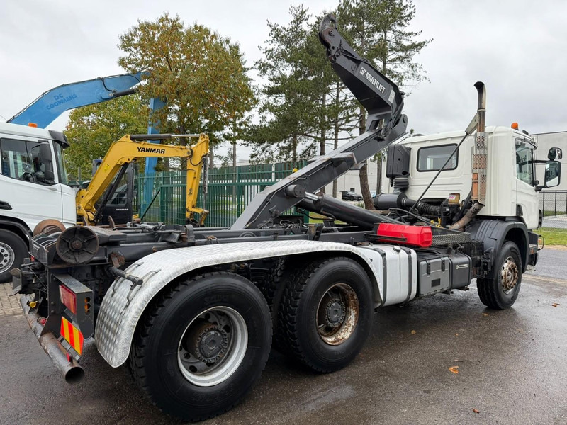 Scania 114C-380 6X4 HOOKLIFT / GANCHO HIAB MULTILIFT - RETARDER - A/C - EURO 3 - SPRING / BALLESTAS / BLATT / LAMES - 후크 리프트 트럭 : 사진 5 Scania 114C-380 6X4 HOOKLIFT / GANCHO HIAB MULTILIFT - RETARDER - A/C - EURO 3 - SPRING / BALLESTAS / BLATT / LAMES - 후크 리프트 트럭 : 사진 5
