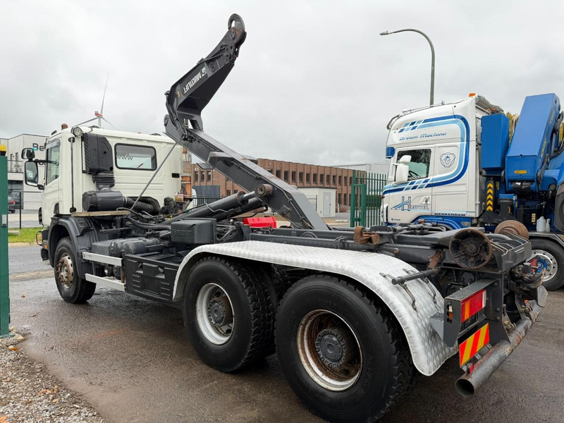 Scania 114C-380 6X4 HOOKLIFT / GANCHO HIAB MULTILIFT - RETARDER - A/C - EURO 3 - SPRING / BALLESTAS / BLATT / LAMES - 후크 리프트 트럭 : 사진 4 Scania 114C-380 6X4 HOOKLIFT / GANCHO HIAB MULTILIFT - RETARDER - A/C - EURO 3 - SPRING / BALLESTAS / BLATT / LAMES - 후크 리프트 트럭 : 사진 4