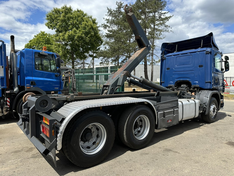 Scania 124L-420 6x2 HOOKLIFT VDL 20T - STEEL SPRING / BALLESTAS / BLATT - MANUAL - MECHANICAL PUMP - 10 TIRES DOUBLE WHEELS - 후크 리프트 트럭 : 사진 5 Scania 124L-420 6x2 HOOKLIFT VDL 20T - STEEL SPRING / BALLESTAS / BLATT - MANUAL - MECHANICAL PUMP - 10 TIRES DOUBLE WHEELS - 후크 리프트 트럭 : 사진 5