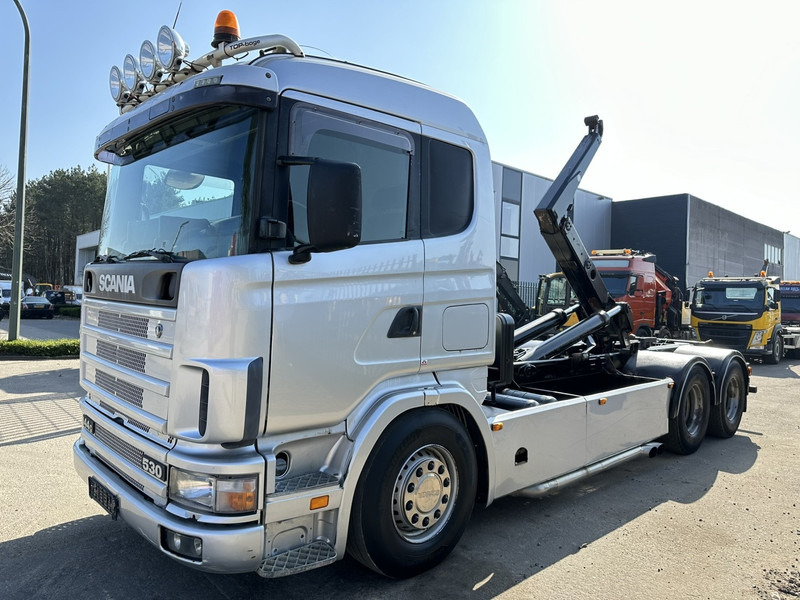 Scania 144G-530 V8 6x4 HOOKLIFT 20T MEILLER -VOL LUCHT - OPTI-CRUISE - CR19 SLAAPCABINE - 후크 리프트 트럭 : 사진 3 Scania 144G-530 V8 6x4 HOOKLIFT 20T MEILLER -VOL LUCHT - OPTI-CRUISE - CR19 SLAAPCABINE - 후크 리프트 트럭 : 사진 3