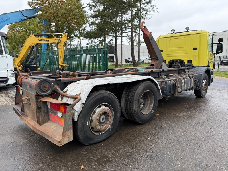 Scania 94G-260 6x2 HOOKLIFT / GANCHO - MANUAL - BE TRUCK - 후크 리프트 트럭 : 사진 5 Scania 94G-260 6x2 HOOKLIFT / GANCHO - MANUAL - BE TRUCK - 후크 리프트 트럭 : 사진 5