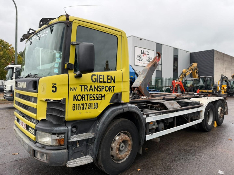 Scania 94G-260 6x2 HOOKLIFT / GANCHO - MANUAL - BE TRUCK - 후크 리프트 트럭 : 사진 3 Scania 94G-260 6x2 HOOKLIFT / GANCHO - MANUAL - BE TRUCK - 후크 리프트 트럭 : 사진 3