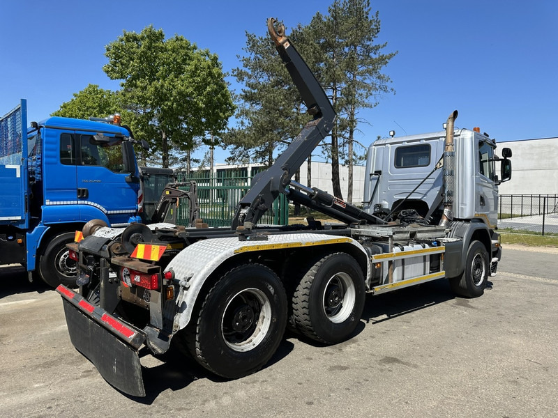 Scania G450 6x4 HAAKSYSTEEM AJK 20T - 5760mm - 3m90 WB - BLADVERING / NAAFREDUCTIE - EURO 6 - BE TRUCK - 후크 리프트 트럭 : 사진 5 Scania G450 6x4 HAAKSYSTEEM AJK 20T - 5760mm - 3m90 WB - BLADVERING / NAAFREDUCTIE - EURO 6 - BE TRUCK - 후크 리프트 트럭 : 사진 5