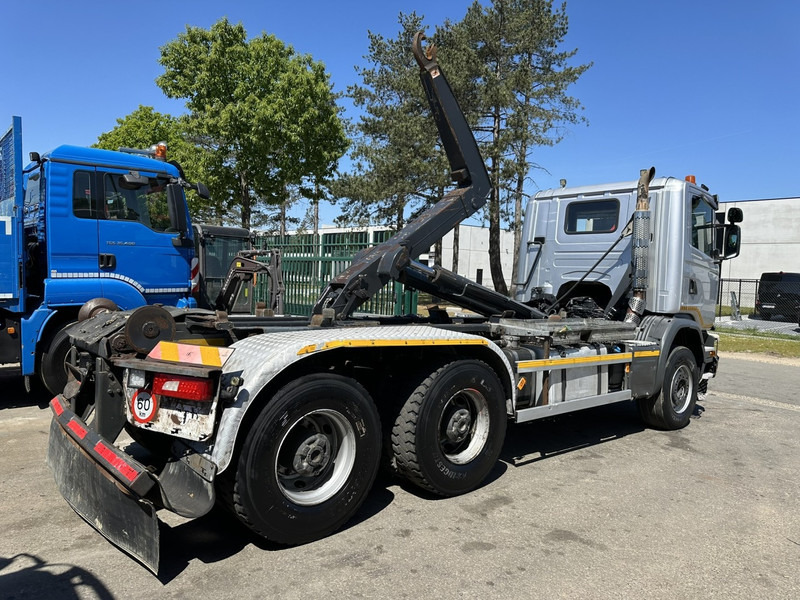 Scania G450 6x4 HOOKLIFT AJK 20T - 5760mm - 3m90 WB - HUB REDUCTION / STEEL SUSP. - EURO 6 - BE TRUCK - 후크 리프트 트럭 : 사진 5 Scania G450 6x4 HOOKLIFT AJK 20T - 5760mm - 3m90 WB - HUB REDUCTION / STEEL SUSP. - EURO 6 - BE TRUCK - 후크 리프트 트럭 : 사진 5