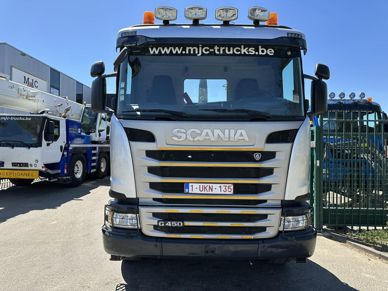 Scania G450 6x4 HOOKLIFT AJK 20T - 5760mm - 3m90 WB - HUB REDUCTION / STEEL SUSP. - EURO 6 - BE TRUCK - 후크 리프트 트럭 : 사진 2 Scania G450 6x4 HOOKLIFT AJK 20T - 5760mm - 3m90 WB - HUB REDUCTION / STEEL SUSP. - EURO 6 - BE TRUCK - 후크 리프트 트럭 : 사진 2