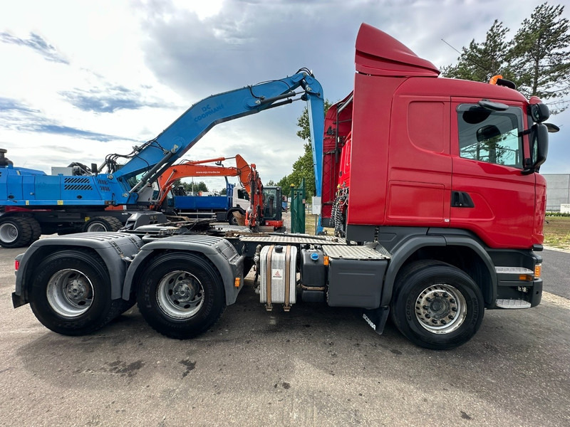 Scania G450 6x4 RETARDER - PTO HYDR - STEEL SPRING / BALLESTAS / MOLES - BIG AXLES HUB REDUCTION - TÜV 12/2025 - BE TRUCK - 트랙터 유닛 : 사진 4 Scania G450 6x4 RETARDER - PTO HYDR - STEEL SPRING / BALLESTAS / MOLES - BIG AXLES HUB REDUCTION - TÜV 12/2025 - BE TRUCK - 트랙터 유닛 : 사진 4