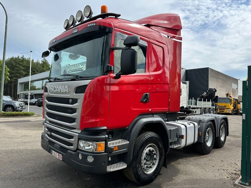 Scania G450 6x4 RETARDER - PTO HYDR - STEEL SPRING / BALLESTAS / MOLES - BIG AXLES HUB REDUCTION - TÜV 12/2025 - BE TRUCK - 트랙터 유닛 : 사진 3 Scania G450 6x4 RETARDER - PTO HYDR - STEEL SPRING / BALLESTAS / MOLES - BIG AXLES HUB REDUCTION - TÜV 12/2025 - BE TRUCK - 트랙터 유닛 : 사진 3