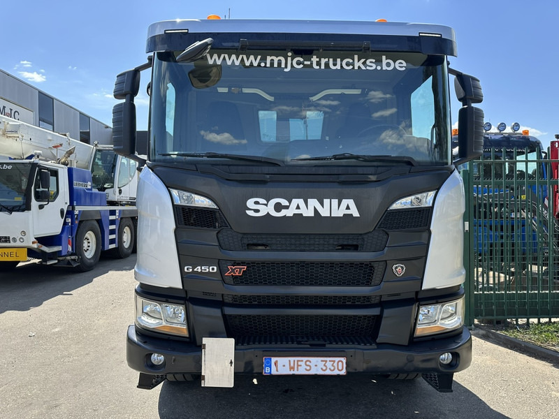 Scania G450 XT 6X4 AJK HAAKSYSTEEM 20T - 5760mm - WB 3m90 - HUB REDUCTION / STEEL SUSPENSION - EURO 6 - BE TRUCK - 후크 리프트 트럭 : 사진 2 Scania G450 XT 6X4 AJK HAAKSYSTEEM 20T - 5760mm - WB 3m90 - HUB REDUCTION / STEEL SUSPENSION - EURO 6 - BE TRUCK - 후크 리프트 트럭 : 사진 2