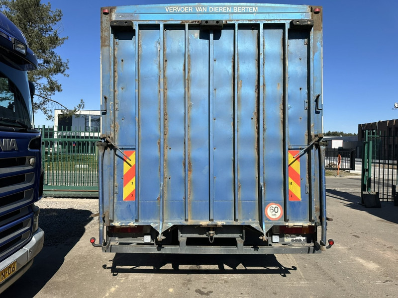 박스 트럭 Scania P310 4x2 BOX 7m - MANUAL - AIR SUSPENSION - A/C - BELGIAN TRUCK : 사진 6