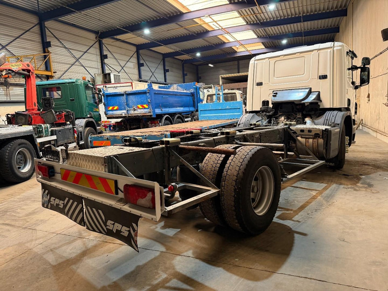 Scania P310 4x2 CHASSIS - ADR (ex tanker) - *322.000km* - AIR SUSPENSION - MANUAL - BE TRUCK - 유조트럭 : 사진 4 Scania P310 4x2 CHASSIS - ADR (ex tanker) - *322.000km* - AIR SUSPENSION - MANUAL - BE TRUCK - 유조트럭 : 사진 4