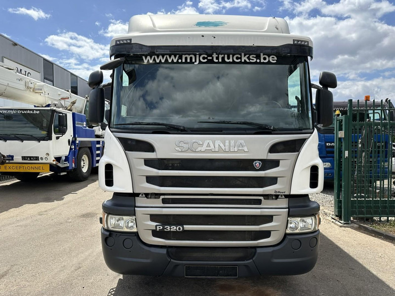 Scania P320 RETARDER - CLOSED BOX 8m25 x 2m47 x 2m30 - TAILLIFT 2000kg - EURO 6 - GOOD CONDITION - 박스 트럭 : 사진 2 Scania P320 RETARDER - CLOSED BOX 8m25 x 2m47 x 2m30 - TAILLIFT 2000kg - EURO 6 - GOOD CONDITION - 박스 트럭 : 사진 2