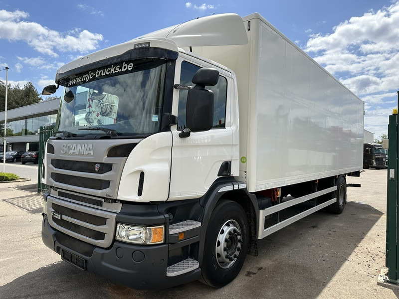 Scania P320 RETARDER - CLOSED BOX 8m25 x 2m47 x 2m30 - TAILLIFT 2000kg - EURO 6 - GOOD CONDITION - 박스 트럭 : 사진 3 Scania P320 RETARDER - CLOSED BOX 8m25 x 2m47 x 2m30 - TAILLIFT 2000kg - EURO 6 - GOOD CONDITION - 박스 트럭 : 사진 3