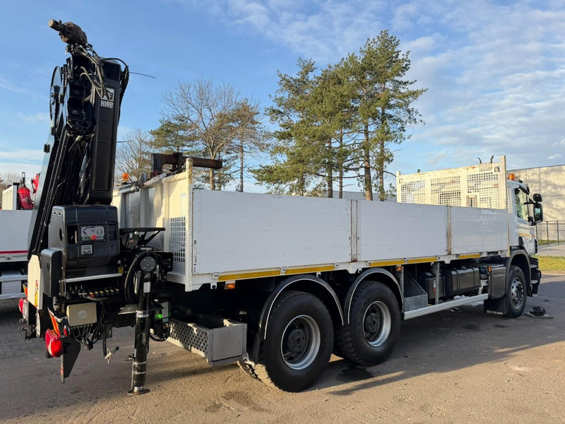 Scania P410 6x4 + CRANE HIAB X-HIDUO 188 ES-4 - RETARDER - ROTATOR - PLATFORM 6m80 - BIG AXLES HUB REDUCTION - STEEL SPRING - TUV 05/2026 - 크레인 트럭 : 사진 5 Scania P410 6x4 + CRANE HIAB X-HIDUO 188 ES-4 - RETARDER - ROTATOR - PLATFORM 6m80 - BIG AXLES HUB REDUCTION - STEEL SPRING - TUV 05/2026 - 크레인 트럭 : 사진 5