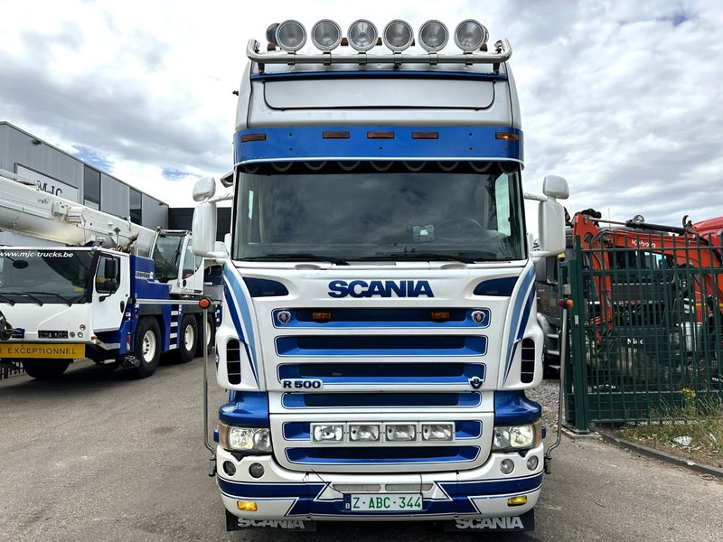 Scania R500 8x2 ZSM + KRAN 100Tm! PALFINGER PK100002 G 8x + 1 ME - RETARDER - ALCOA DURA BRIGHT - LIFT + STEERING - 5/6 HYDR F - TÜV 05/2026 - TOP CONDITION - 트랙터 유닛 : 사진 3 Scania R500 8x2 ZSM + KRAN 100Tm! PALFINGER PK100002 G 8x + 1 ME - RETARDER - ALCOA DURA BRIGHT - LIFT + STEERING - 5/6 HYDR F - TÜV 05/2026 - TOP CONDITION - 트랙터 유닛 : 사진 3