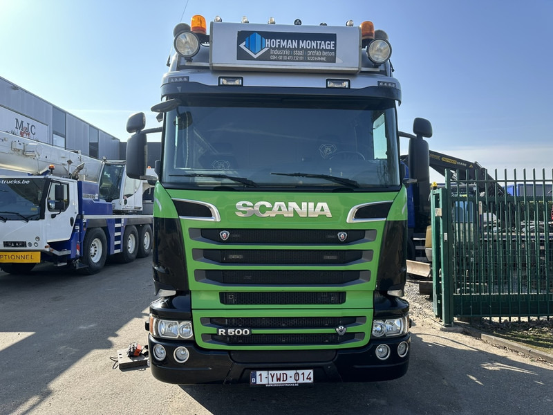 Scania R500 V8 6x2 + KRAN MKG HLK 231 HP (23tm) - 4x HYDR - RADIO - RETARDER - MANUAL - LIFT + STEERING AXLE - 크레인 트럭 : 사진 4 Scania R500 V8 6x2 + KRAN MKG HLK 231 HP (23tm) - 4x HYDR - RADIO - RETARDER - MANUAL - LIFT + STEERING AXLE - 크레인 트럭 : 사진 4