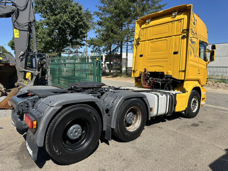 Scania R560 6X4 TRACTOR UNIT - V8 - RETARDER - PTO HYDR - STEEL SPRING / BLATT - BIG AXLES / HUB REDUCTION - BE TRUCK - 트랙터 유닛 : 사진 4 Scania R560 6X4 TRACTOR UNIT - V8 - RETARDER - PTO HYDR - STEEL SPRING / BLATT - BIG AXLES / HUB REDUCTION - BE TRUCK - 트랙터 유닛 : 사진 4