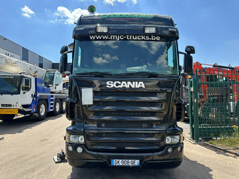 Scania R620 8x2 + CRANE HIAB 800 EP-5 HIPRO - RETARDER - LIFT/STEERING AXLE - HIGHLINE SLEEPER - LEATHER - ALCOA - 크레인 트럭 : 사진 3 Scania R620 8x2 + CRANE HIAB 800 EP-5 HIPRO - RETARDER - LIFT/STEERING AXLE - HIGHLINE SLEEPER - LEATHER - ALCOA - 크레인 트럭 : 사진 3