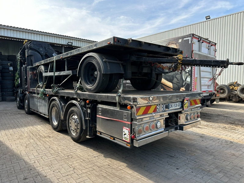 Scania R620 8x2 + CRANE HIAB 800EP-5 HiPro - RETARDER - LIFT/STEERING AXLE - HIGHLINE SLEEPER - LEATHER - ALCOA - 크레인 트럭 : 사진 4 Scania R620 8x2 + CRANE HIAB 800EP-5 HiPro - RETARDER - LIFT/STEERING AXLE - HIGHLINE SLEEPER - LEATHER - ALCOA - 크레인 트럭 : 사진 4