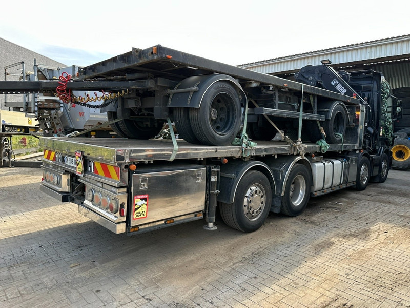 Scania R620 8x2 + CRANE HIAB 800EP-5 HiPro - RETARDER - LIFT/STEERING AXLE - HIGHLINE SLEEPER - LEATHER - ALCOA - 크레인 트럭 : 사진 5 Scania R620 8x2 + CRANE HIAB 800EP-5 HiPro - RETARDER - LIFT/STEERING AXLE - HIGHLINE SLEEPER - LEATHER - ALCOA - 크레인 트럭 : 사진 5
