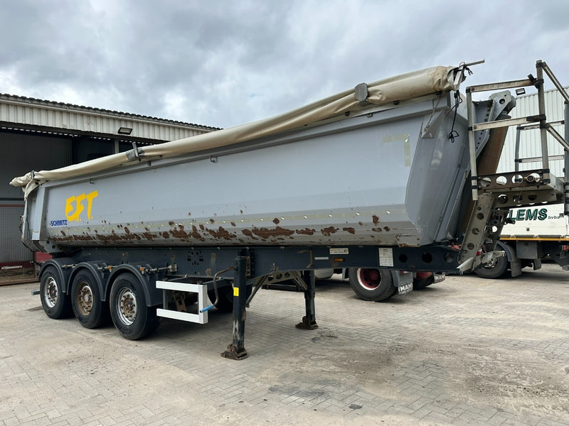 Schmitz Cargobull SGF*S3 - 8.5 - 30m3 STEEL CHASSIS / STEEL TIPPER - SAF - DISC - LIFT-AXLE - 덤프 세미 트레일러 : 사진 1 Schmitz Cargobull SGF*S3 - 8.5 - 30m3 STEEL CHASSIS / STEEL TIPPER - SAF - DISC - LIFT-AXLE - 덤프 세미 트레일러 : 사진 1