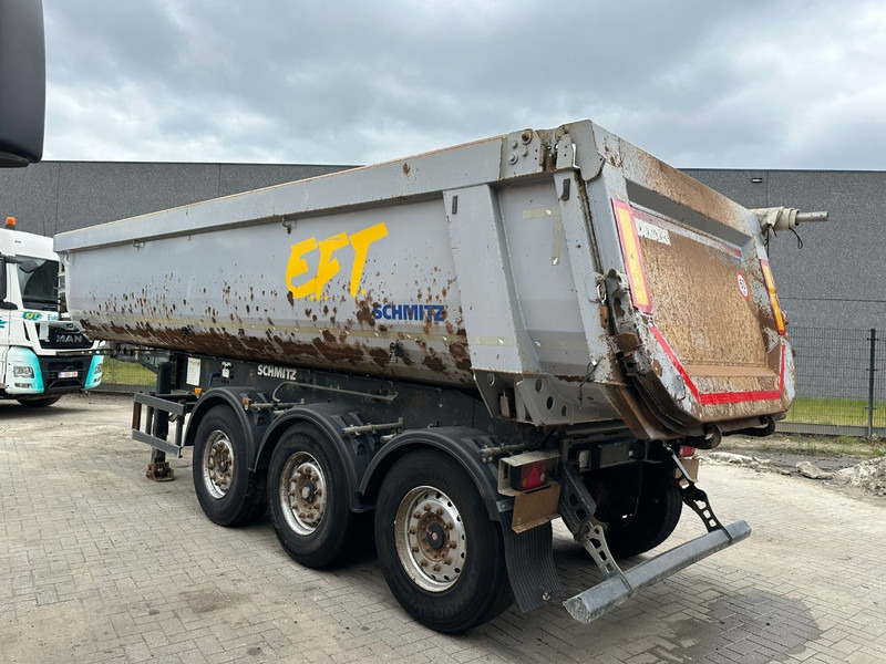 Schmitz Cargobull SGF*S3 - 8.5 - 30m3 STEEL CHASSIS / STEEL TIPPER - SAF - DISC - LIFT-AXLE - 덤프 세미 트레일러 : 사진 3 Schmitz Cargobull SGF*S3 - 8.5 - 30m3 STEEL CHASSIS / STEEL TIPPER - SAF - DISC - LIFT-AXLE - 덤프 세미 트레일러 : 사진 3