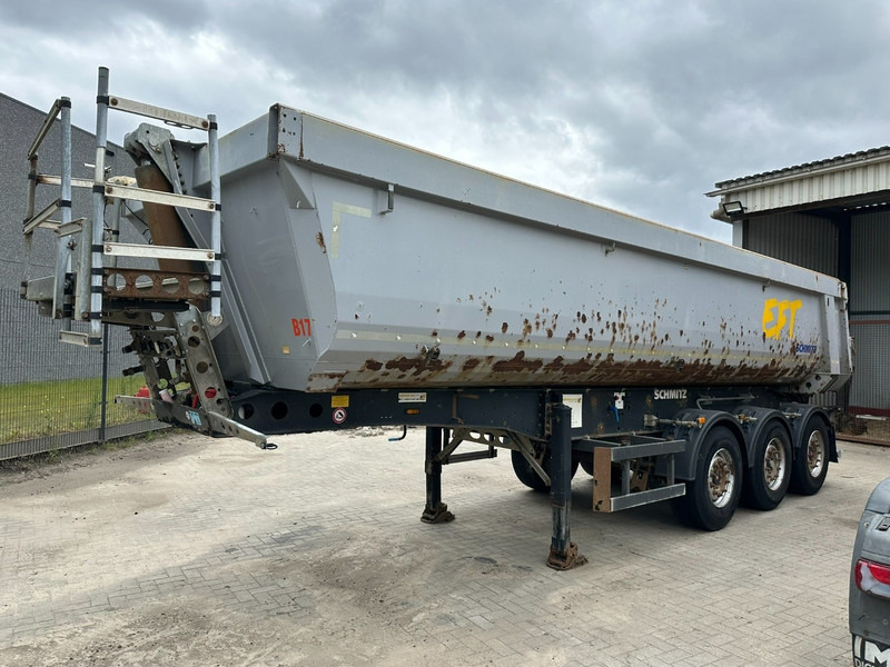 Schmitz Cargobull SGF*S3 - 8.5 - 30m3 STEEL CHASSIS / STEEL TIPPER - SAF - DISC - LIFT-AXLE - 덤프 세미 트레일러 : 사진 2 Schmitz Cargobull SGF*S3 - 8.5 - 30m3 STEEL CHASSIS / STEEL TIPPER - SAF - DISC - LIFT-AXLE - 덤프 세미 트레일러 : 사진 2
