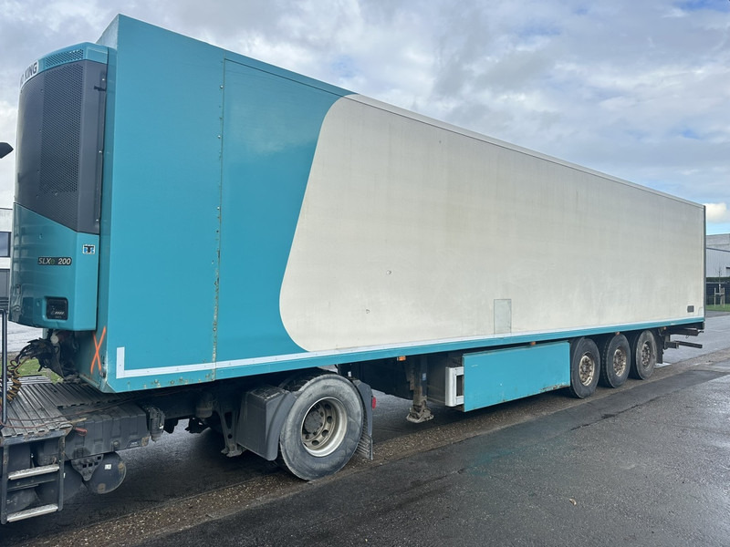 TURBO'S HOET 3-AXLES SAF + THERMOKING SLXe 200 + TAILLIFT - TUV 05/2025 - DISC BRAKES - AIR SUSPENSION - 냉동 세미 트레일러 : 사진 1 TURBO'S HOET 3-AXLES SAF + THERMOKING SLXe 200 + TAILLIFT - TUV 05/2025 - DISC BRAKES - AIR SUSPENSION - 냉동 세미 트레일러 : 사진 1