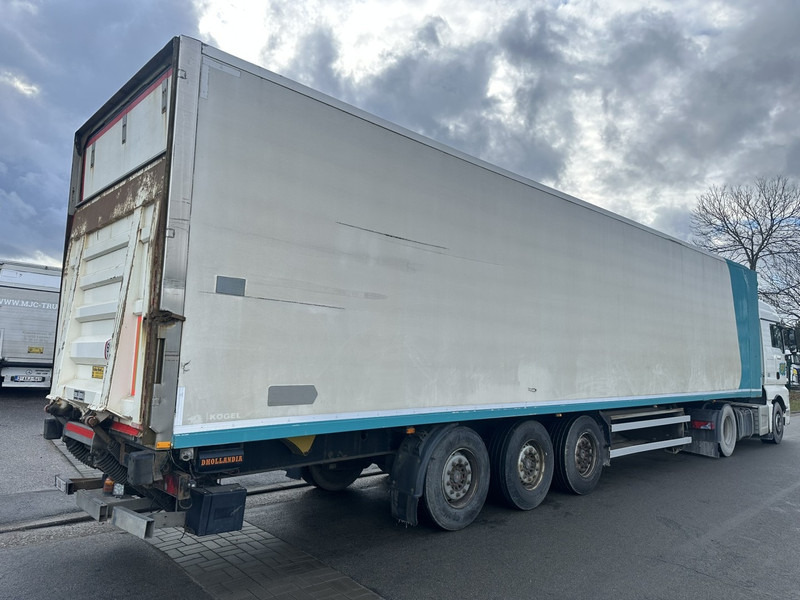 TURBO'S HOET 3-AXLES SAF + THERMOKING SLXe 200 + TAILLIFT - TUV 05/2025 - DISC BRAKES - AIR SUSPENSION - 냉동 세미 트레일러 : 사진 5 TURBO'S HOET 3-AXLES SAF + THERMOKING SLXe 200 + TAILLIFT - TUV 05/2025 - DISC BRAKES - AIR SUSPENSION - 냉동 세미 트레일러 : 사진 5