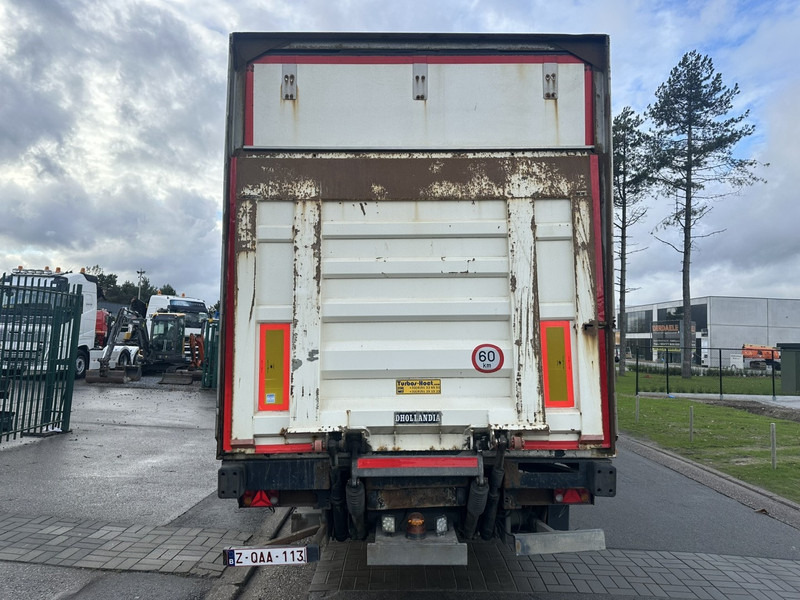 TURBO'S HOET 3-AXLES SAF + THERMOKING SLXe 200 + TAILLIFT - TUV 05/2025 - DISC BRAKES - AIR SUSPENSION - 냉동 세미 트레일러 : 사진 4 TURBO'S HOET 3-AXLES SAF + THERMOKING SLXe 200 + TAILLIFT - TUV 05/2025 - DISC BRAKES - AIR SUSPENSION - 냉동 세미 트레일러 : 사진 4