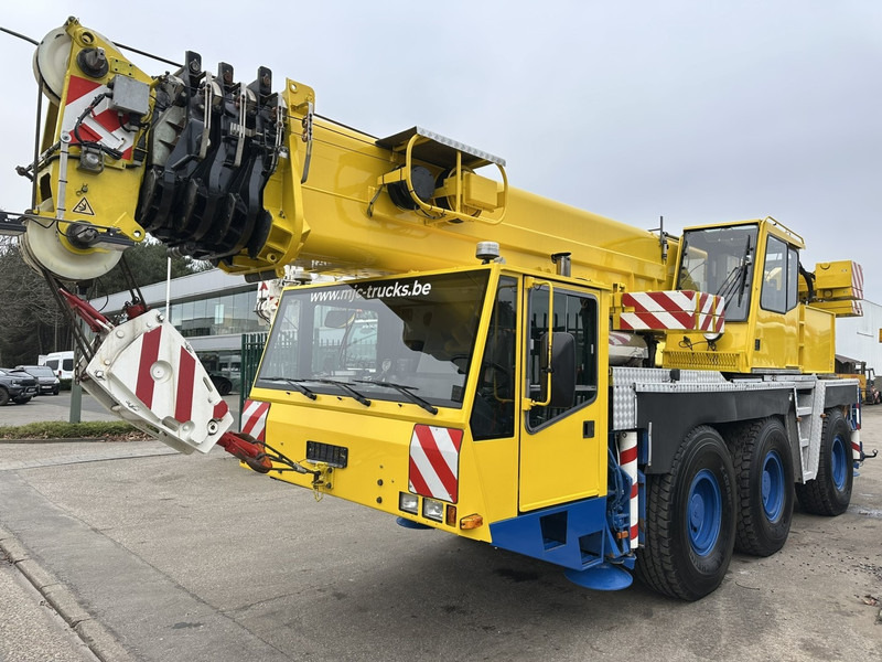 Terex AC 50-1 6x6x6 - 50T / 40m - Mercedes-Benz OM926LA engine - CE - TOP CONDITION - DE MACHINE - 전천후 지형 크레인 : 사진 4 Terex AC 50-1 6x6x6 - 50T / 40m - Mercedes-Benz OM926LA engine - CE - TOP CONDITION - DE MACHINE - 전천후 지형 크레인 : 사진 4