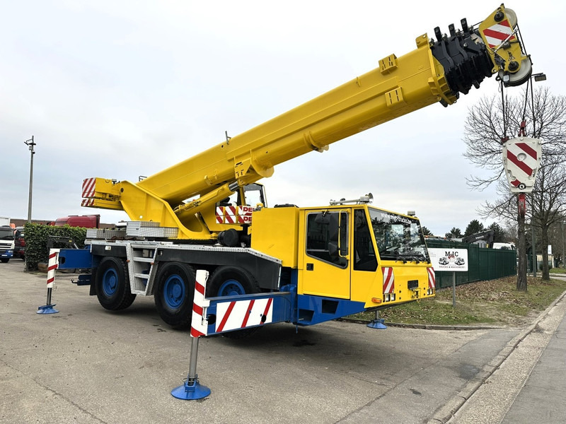 Terex AC 50-1 6x6x6 - 50T / 40m - Mercedes-Benz OM926LA engine - CE - TOP CONDITION - DE MACHINE - 전천후 지형 크레인 : 사진 3 Terex AC 50-1 6x6x6 - 50T / 40m - Mercedes-Benz OM926LA engine - CE - TOP CONDITION - DE MACHINE - 전천후 지형 크레인 : 사진 3