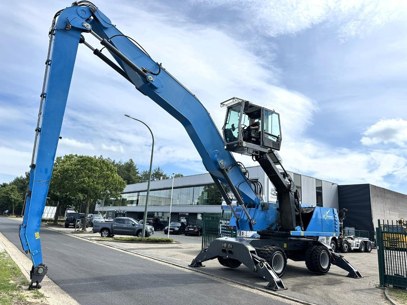 Terex FUCHS MHL 360 OVERSLAGKRAAN / MATERIAL HANDLER / UMSCHLAGBAGGER - TOP ZUSTAND - 휠 굴삭기 : 사진 3 Terex FUCHS MHL 360 OVERSLAGKRAAN / MATERIAL HANDLER / UMSCHLAGBAGGER - TOP ZUSTAND - 휠 굴삭기 : 사진 3
