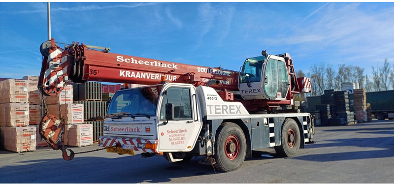 Terex PPM ATT 400/3 35T / 30.4m - 4x4x4 - 3 AXLES - CE - BELGIAN MACHINE - 전천후 지형 크레인 : 사진 4 Terex PPM ATT 400/3 35T / 30.4m - 4x4x4 - 3 AXLES - CE - BELGIAN MACHINE - 전천후 지형 크레인 : 사진 4