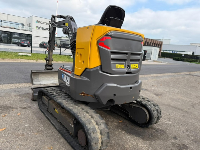 Volvo ECR25D 1159 UREN - SLOOP + SORTEERFUNCTIE - EXTRA HYDR. LEIDINGEN - HYDR SNELWISSEL - CE - BE MACHINE - 미니 굴삭기 : 사진 5 Volvo ECR25D 1159 UREN - SLOOP + SORTEERFUNCTIE - EXTRA HYDR. LEIDINGEN - HYDR SNELWISSEL - CE - BE MACHINE - 미니 굴삭기 : 사진 5