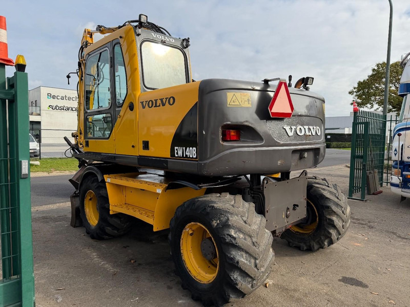Volvo EW 140 B *FULL HYDR* - BLADE - 10.485h - TILT BUCKET - CE - NL MACHINE - GOOD CONDITION - 휠 굴삭기 : 사진 4 Volvo EW 140 B *FULL HYDR* - BLADE - 10.485h - TILT BUCKET - CE - NL MACHINE - GOOD CONDITION - 휠 굴삭기 : 사진 4