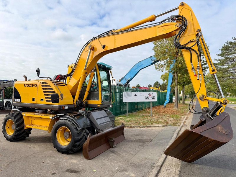 Volvo EW 140 B *FULL HYDR* - BLADE - 10.485h - TILT BUCKET - CE - NL MACHINE - GOOD CONDITION - 휠 굴삭기 : 사진 1 Volvo EW 140 B *FULL HYDR* - BLADE - 10.485h - TILT BUCKET - CE - NL MACHINE - GOOD CONDITION - 휠 굴삭기 : 사진 1