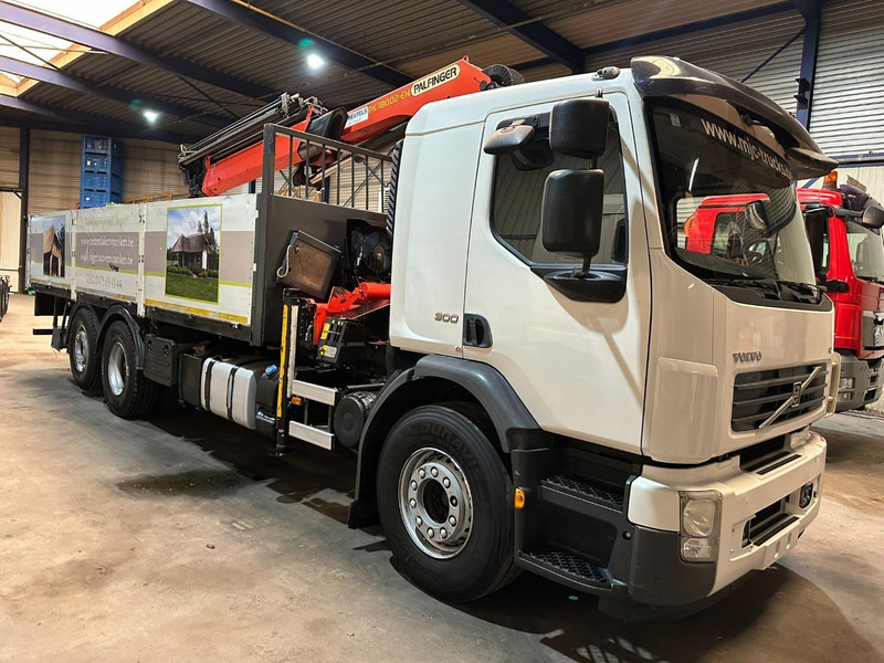 Volvo FE 300 6x2 + crane (20m!) PALFINGER PK18002 E 6x - LIFT / STEERING AXLE - MANUAL - EURO 5 - 드롭사이드/ 플랫베드 트럭, 크레인 트럭 : 사진 1 Volvo FE 300 6x2 + crane (20m!) PALFINGER PK18002 E 6x - LIFT / STEERING AXLE - MANUAL - EURO 5 - 드롭사이드/ 플랫베드 트럭, 크레인 트럭 : 사진 1