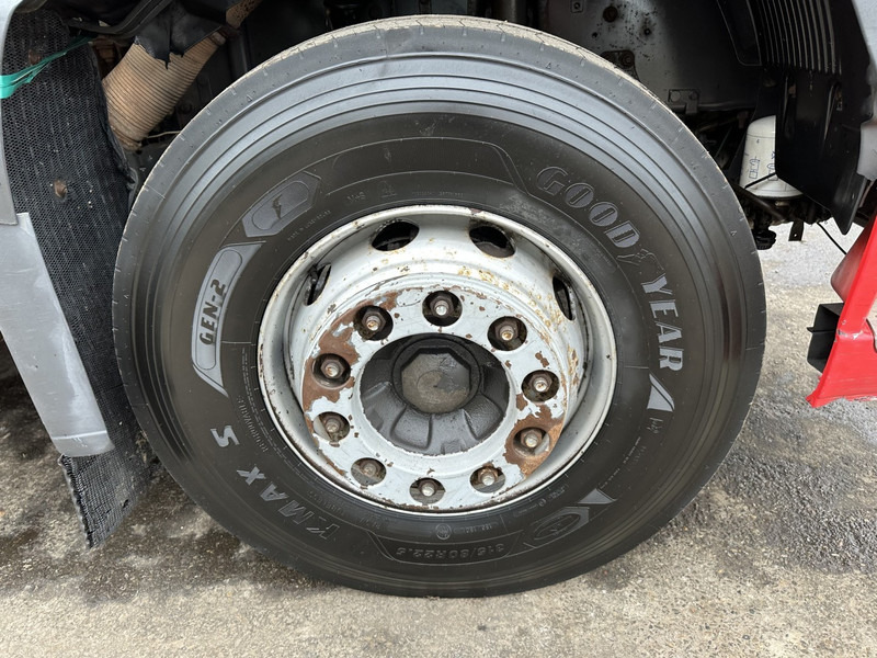 드롭사이드/ 플랫베드 트럭, 크레인 트럭 Volvo FH 400 8X4 + HIAB 130 R - STEEL SPRING / BLATT / BALLIESTAS - I SHIFT - BELGIAN TRUCK : 사진 19