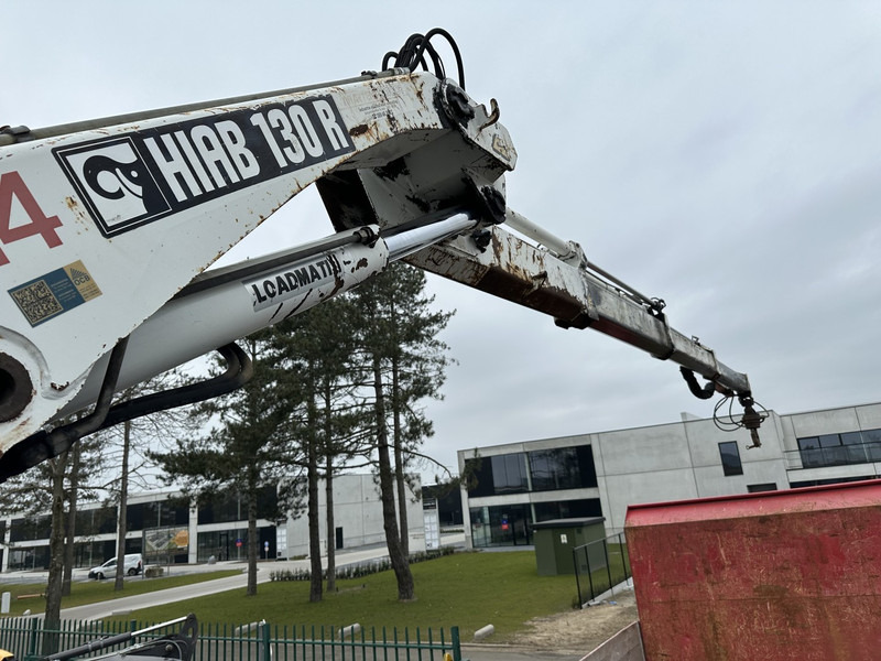 드롭사이드/ 플랫베드 트럭, 크레인 트럭 Volvo FH 400 8X4 + HIAB 130 R - STEEL SPRING / BLATT / BALLIESTAS - I SHIFT - BELGIAN TRUCK : 사진 14
