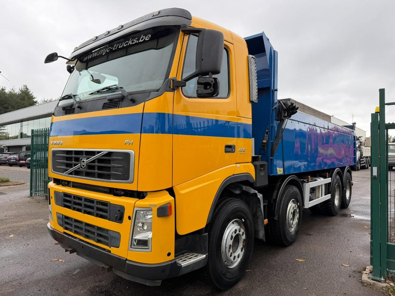 Volvo FH 400 8X4 TIPPER (insulated/isolé) - MANUAL 3+3 - STEEL SPRING / BLATT - EURO 5 - TUV 01/2026 - AXLES HUB REDUCTION - BE TRUCK - 덤프트럭 : 사진 4 Volvo FH 400 8X4 TIPPER (insulated/isolé) - MANUAL 3+3 - STEEL SPRING / BLATT - EURO 5 - TUV 01/2026 - AXLES HUB REDUCTION - BE TRUCK - 덤프트럭 : 사진 4