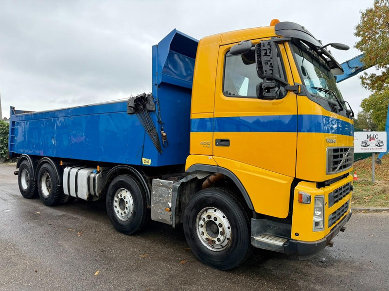 Volvo FH 400 8X4 TIPPER (insulated/isolé) - MANUAL 3+3 - STEEL SPRING / BLATT - EURO 5 - TUV 01/2026 - AXLES HUB REDUCTION - BE TRUCK - 덤프트럭 : 사진 2 Volvo FH 400 8X4 TIPPER (insulated/isolé) - MANUAL 3+3 - STEEL SPRING / BLATT - EURO 5 - TUV 01/2026 - AXLES HUB REDUCTION - BE TRUCK - 덤프트럭 : 사진 2