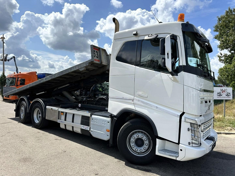 Volvo FH 420 6x2 KETTING 24T / CHAIN / KETTEN SYSTEM - LIFT + STEERING AXLE - INCL CONTAINER - I SHIFT - BE TRUCK - 케이블 시스템 트럭 : 사진 1 Volvo FH 420 6x2 KETTING 24T / CHAIN / KETTEN SYSTEM - LIFT + STEERING AXLE - INCL CONTAINER - I SHIFT - BE TRUCK - 케이블 시스템 트럭 : 사진 1